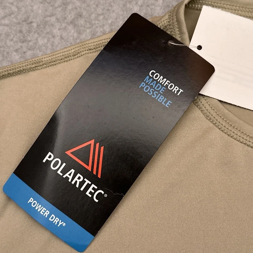 NEW Polartec Gen III Power Dry Cold Weather Lighweight Undershirt Mens M USA‎